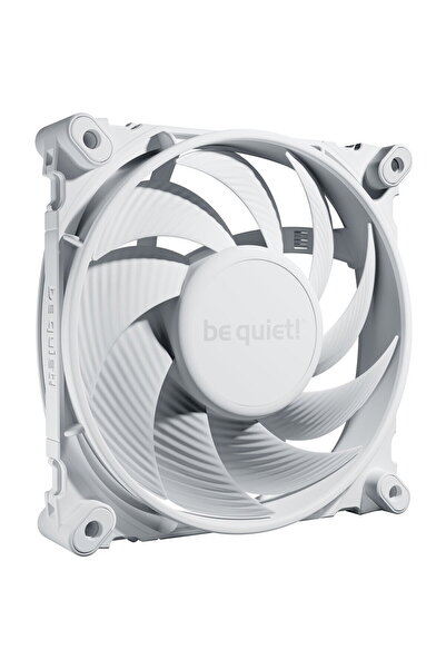 Be Quiet! Ventilatorul taci! Silent Wings 4, 120 mm, 1600 rpm, PWM (Alb)