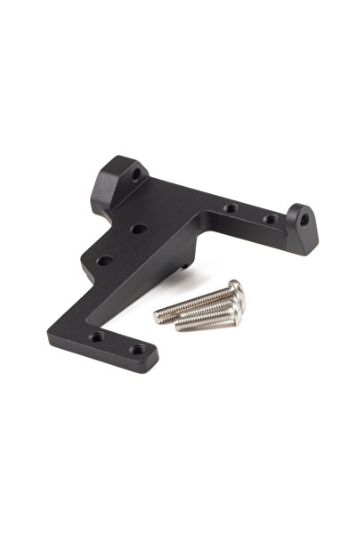 Choice1 Black Servo Mount Aluminum BTA Servo Mount and Steering Link Kit for ...