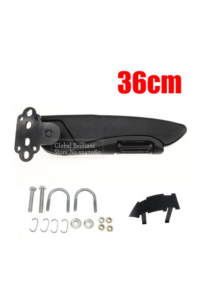 Choice15 Black Left M 36cm 31cm 36cm 40cm Universal Adjustable Left Right Sid...