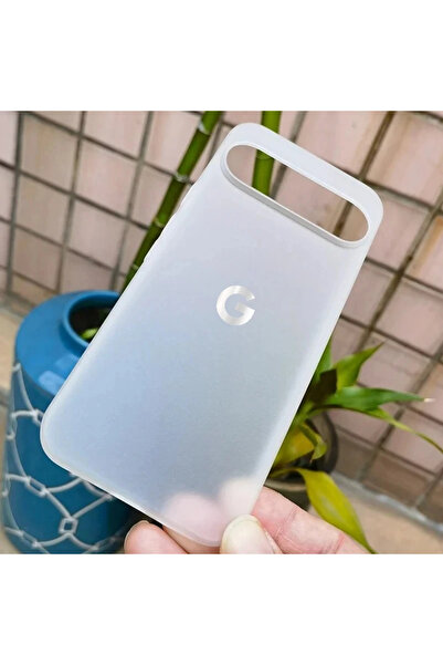 Choice11 جراب حماية شفاف بتصميم بسيط ونحيف من البولي كربونات الصلب لهاتف جوجل...