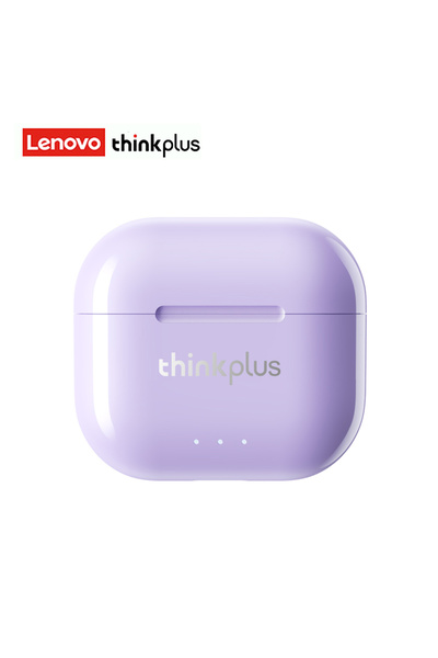 Choice سماعات لينوفو بيربل LP40 II اللاسلكية بتقنية بلوتوث 5.3، سماعات أذن ست...