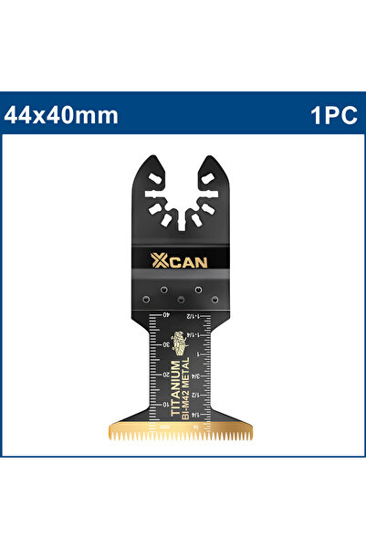 Choice1 1pc XCAN 44mm Titanium Oscillating Saw Blades Metal Cutting Multitool...
