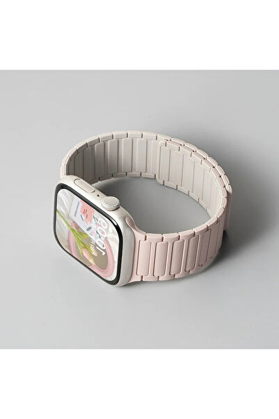 Choice6 سوار سيليكون من أوكسفورد ستار للساعات، متوفر بأحجام 38، 40، 41 مم، و4...