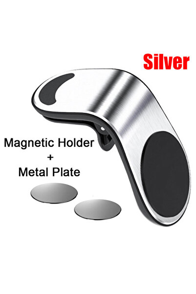 choice2 حامل هاتف مغناطيسي للسيارة من النوع D، يدعم فتحات التهوية، مزود بنظام...