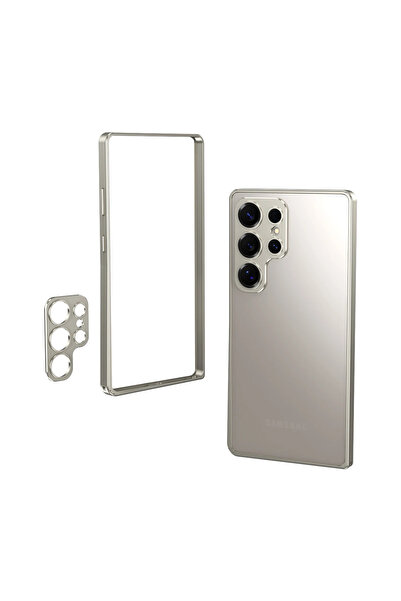 Choice4 غطاء حماية من الألومنيوم مع عدسة معدنية وإطار من سبائك التيتانيوم وال...