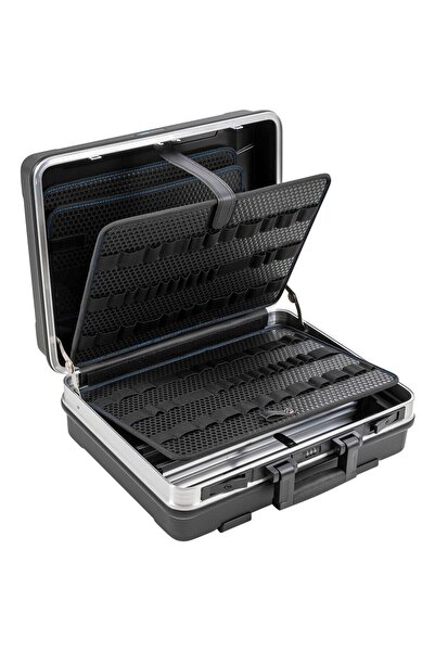 B&W Geantă de scule Profi Case Type Base 120.02L neagră