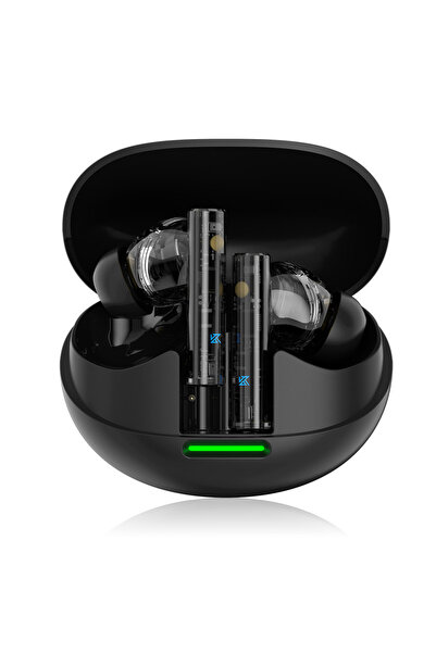 Choice سماعات أذن لاسلكية حقيقية بتقنية بلوتوث من كارول برو، مزودة بخاصية إلغ...