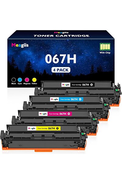 Canon 067H Toner Cartridge Color MF656Cdw MF654Cdw MF653Cdw LBP632Cdw LBP633C...