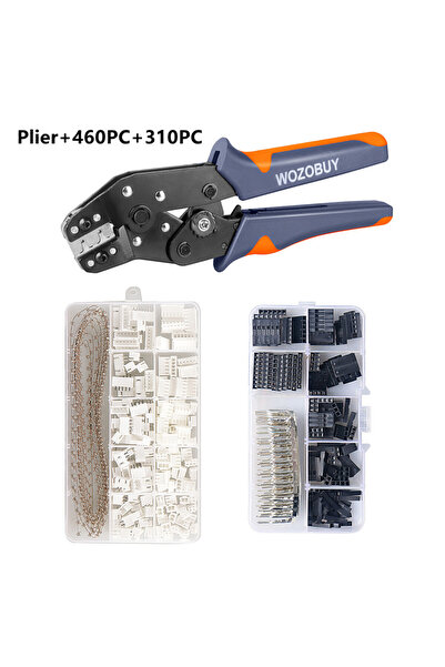 Choice 01BM 460PC 310PC SN-01BM Wire Crimp Tool Kit AWG 28-20 (0.08-0.5mm²) W...