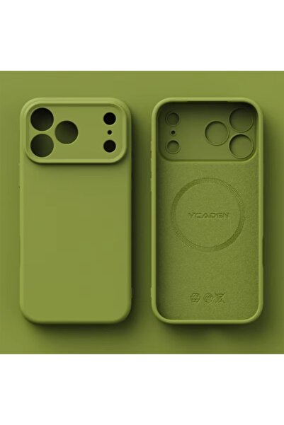 Choice iPhone17 Pro Max Green For Magsafe Magnetic ShkProof Protective Phone ...