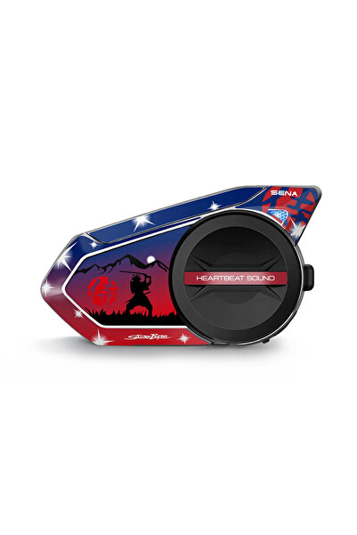 choice2 016 لسماعة رأس بلوتوث لخوذة دراجة نارية SENA 50S، ملصقات تزيينية، سما...