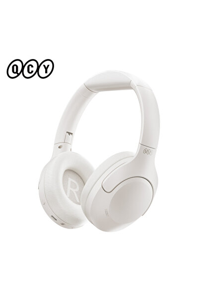 Choice QCY H3 Lite-WHITE QCY H3 Lite ANC Wireless/Wired Headphones Bluetooth ...