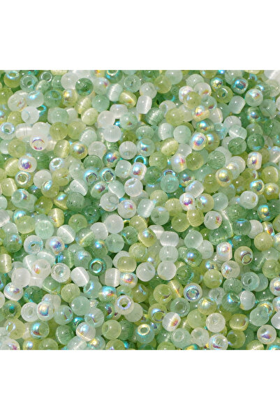 Choice7 4MM MX4 150Pcs 4mm High-Quality Cat eye Seed Glass Multi-Color Rice L...