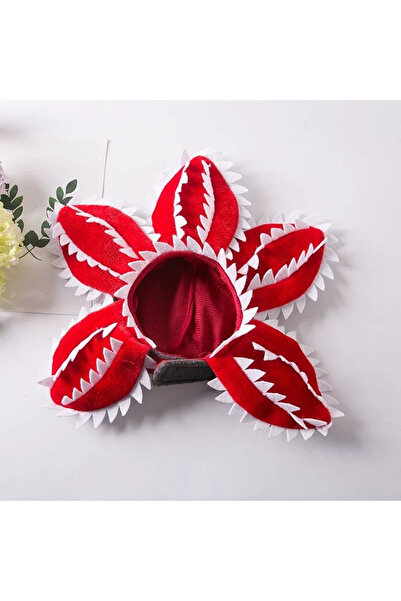 choice2 طوق رأس مزين بالزهور، زي تنكري للجراء، زي حيوان أليف كبير ولطيف، قبعة...