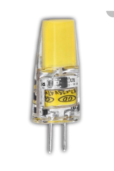 Termikel Ankastre Davlumbaz Halojen Lamba İç Ampul, Beyaz (21122-B)