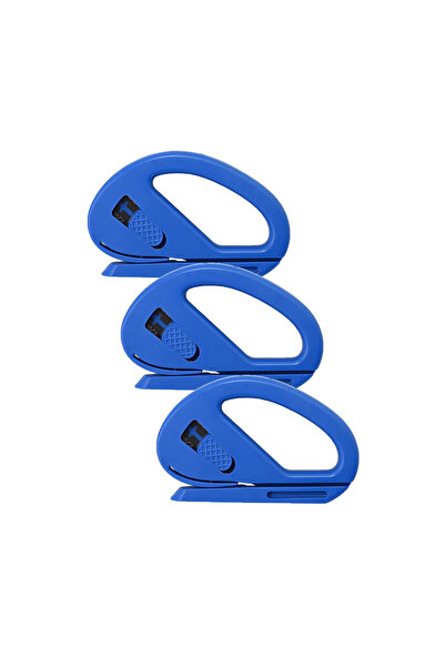 Choice5 لفّ ورق تغليف الهدايا زيبّي بلو 3 قطع، أداة آمنة لقص الورق، مناسبة لل...