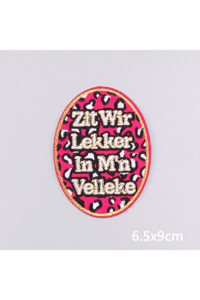 Choice3 رقعة مطرزة مطرّز للكي تحمل شعار كرنفال أوتيلدونك، مناسبة لأزياء الحفل...