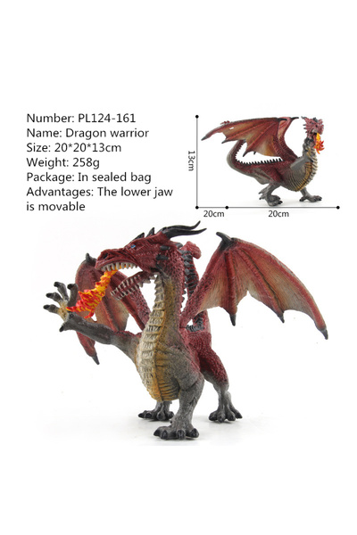 Choice4 رقم 124-161 سلسلة الأساطير الغربية الواقعية، نموذج دراغ ووركرافت، محا...