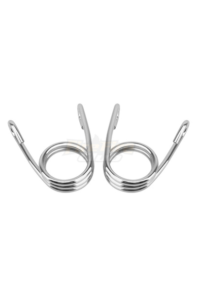 Choice3 style4 Motorcycle Mounting Saddle Seat Spring Solo Seat Springs For H...