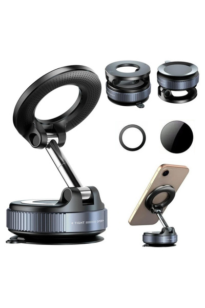 Choice3 حامل هاتف مغناطيسي قوي من هومفيش K007 | دوران ثلاثي المحاور لتعديل حر...