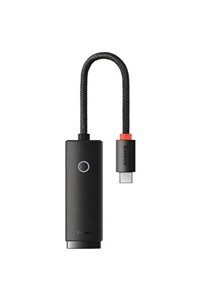 Baseus Lite WKQX000201 Network Card Adapter, USB Type-C - RJ-45 10/100 Mbps, ...