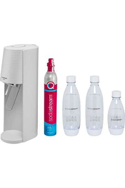 sodastream Sparkling Water Maker Value Pack Terra White x3