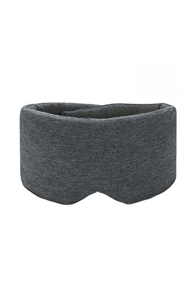 Choice1 Dark Gray 100% Handmade Cotton Sleep Mask Blackout for Side Sleeper,S...