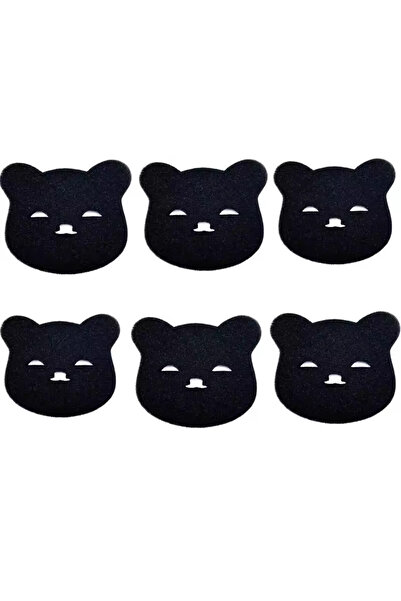 Choice 6PCS 4-8Pcs Pet Hair Remover Bear Shape Laundry Balls Washing Machine ...