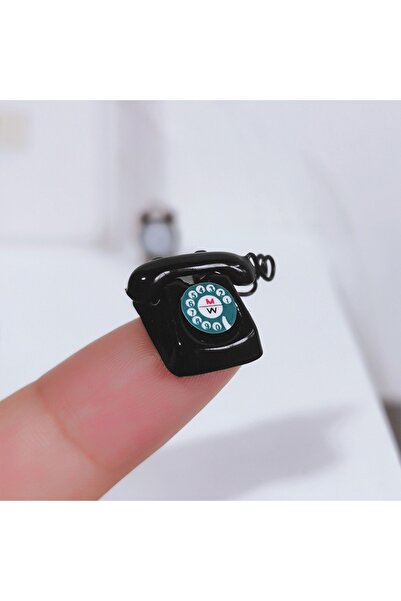 Choice1 Black DOLLHOUSE Miniature Food Toy Scene Model Dollhouse Accessories ...