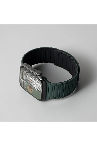 Choice18 سوار سيليكون داكن اللون للساعات بمقاسات 46 مم، 42 مم، 49 مم، 45 مم، ...