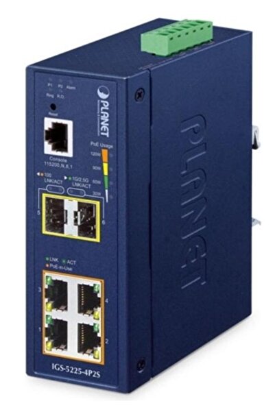 Planet Switch IGS-5225-4P2S, Gigabit, 4 Porturi