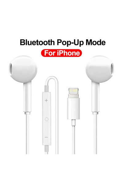 Choice سماعات رأس أصلية لأجهزة آيفون 14، 11، 12، 13 برو ماكس، XR، X، XS، SE، ...