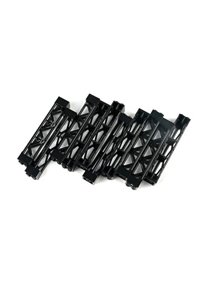 Choice8 95347 × 10 مكعبات بناء سلسلة قطار الملاهي، هيكل السكة، منحدر القوس، س...