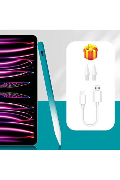 Choice4 أقلام iPad متدرجة اللون باللون الأخضر، متوافقة مع أجهزة iPad A16 وAir...