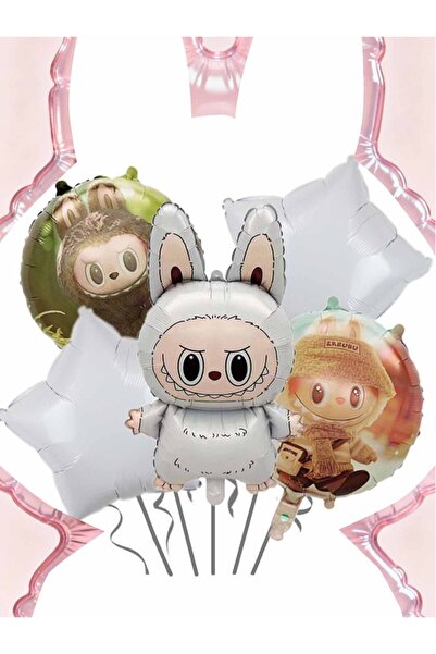 Choice5 تم تحديد موعد آخر لحفلة بالونات ذات طابع كرتوني، تتضمن أرقامًا على شك...