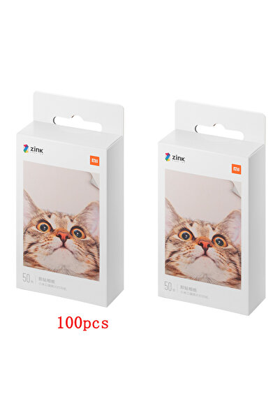Choice3 XIAOMI 100pc Mijia ZINK Pocket Printier ورق طباعة صور ذاتي اللصق 10/5...