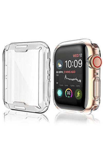 Choice62 غطاء شفاف مقاس 44 مم لساعة Apple Watch Ultra 3 و2 و1، وغطاء حماية كا...