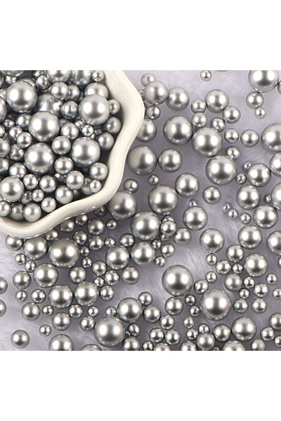 Choice19 C18 10g 10g Random Mix 3-10mm No Hole ABS Imitation Pearl Bead For V...