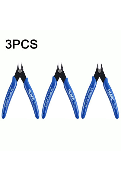 Choice1 3PCS 1/3/5/10PCS 170 Universal Pliers DIY Electronic Diagonal Side Cu...