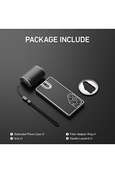 Choice مجموعة أدوات التصوير الرئيسية من تيليسين، تتضمن: مقبض يدوي للهاتف والك...