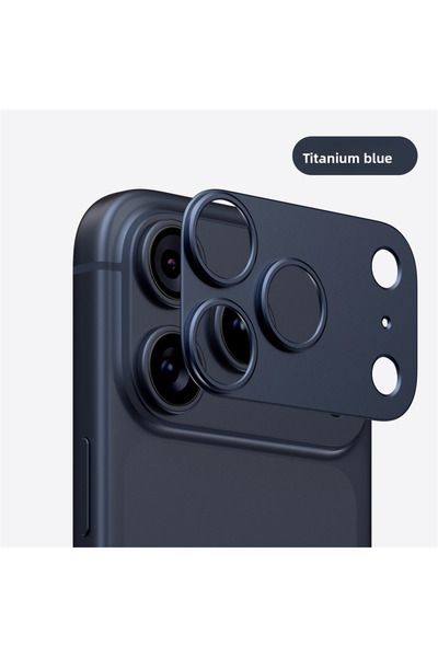 Choice8 واقي عدسة أسود من الزجاج المقوى للكاميرا لهاتف آيفون 17 برو ماكس 5G، ...