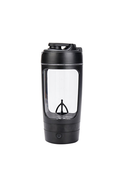 Choice زجاجة خلط كهربائية سوداء سعة 650 مل، محمولة، لخلط بروتين مصل اللبن، خل...