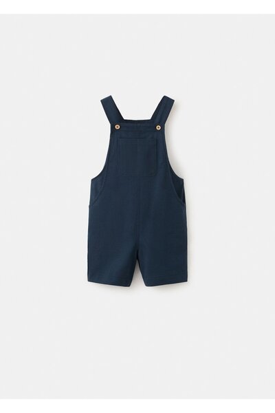 MANGO Baby Koton şort tulum