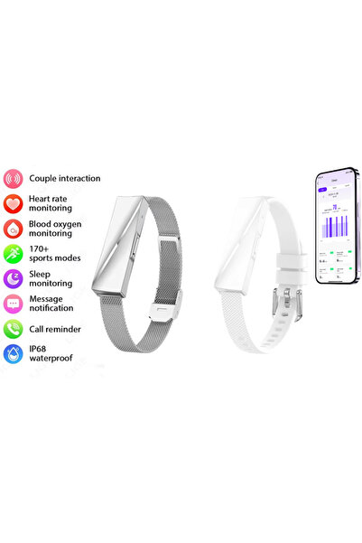 OEM Elegant Smart Fitness Bracelet, 20 Days Battery Life, Pulse, Blood Pressu...