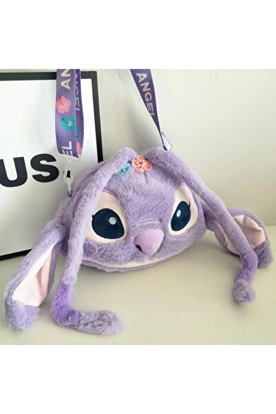 Choice1 حقيبة ظهر جديدة من ديزني، وبري شخصية ستيتش الكرتونية، لون بنفسجي، مقا...