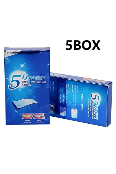 Choice3 35 زوجًا من ملصقات تبييض الأسنان 5D، 7/14 زوجًا من شرائط تبييض الأسنا...