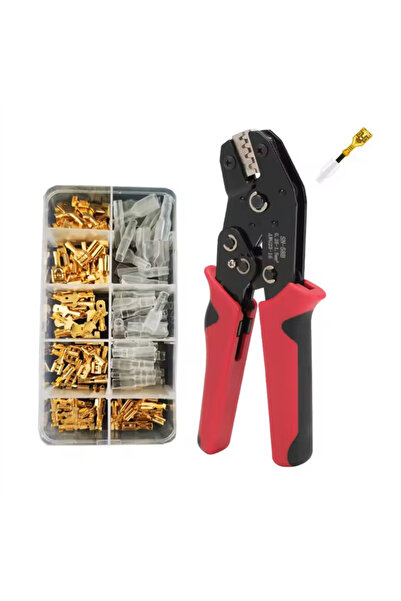 Choice SN-58B 135pcs Ratchet Crimping Tool SN-58B Crimp Pliers XH2.54/DuPont2...