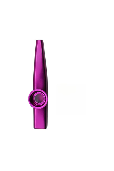 Choice4 Purple Metal Kazoos Simple Design Lightweight Kazoo for Beginner Guit...
