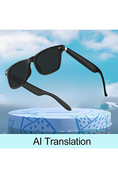 Choice3 نظارات B-BK 2025 الذكية الجديدة للترجمة بالذكاء الاصطناعي، مزودة بسما...