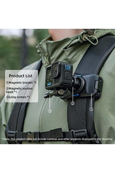 Choice T6 Clip (Pro) Magnetic Quick Release Backpack Clip Shoulder Bag Holder...